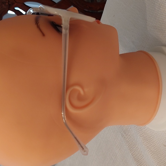 Betsey Johnson White & Purple Flamingo Square Sunglasses - Picture 4 of 4